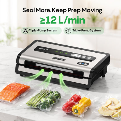FRESKO New V8 Advanced Vacuum Sealer
