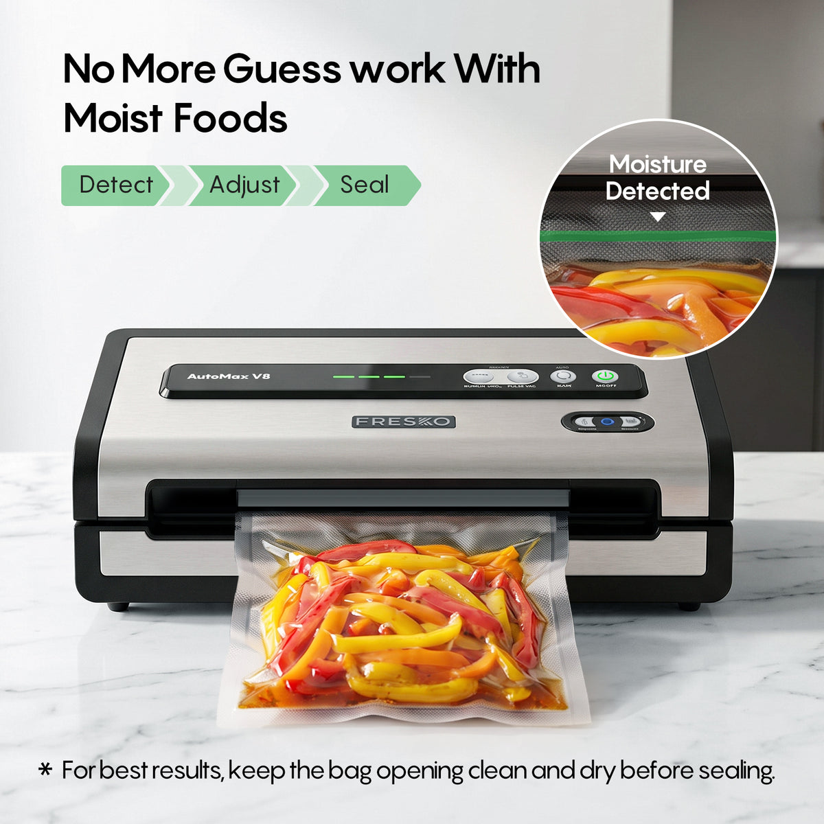 FRESKO New V8 Advanced Vacuum Sealer