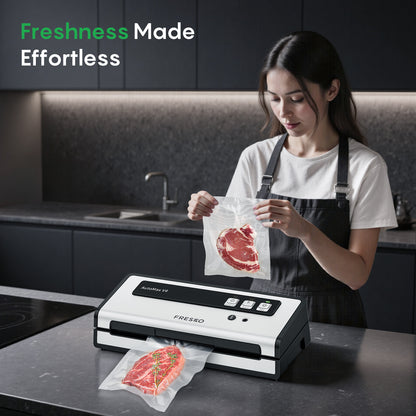 FRESKO AutoMax V4 with Mason Jar Lid Vacuum Sealer