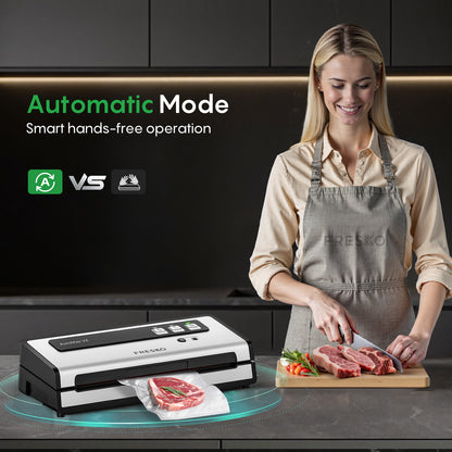 FRESKO AutoMax V4 with Mason Jar Lid Vacuum Sealer