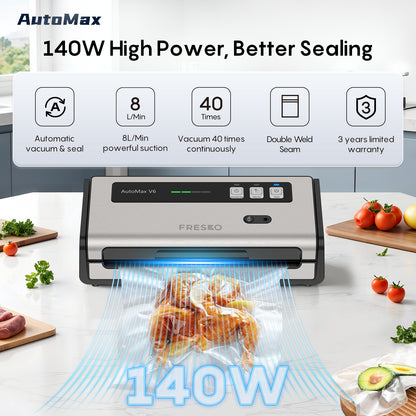 FRESKO AutoMax V6 Professioneller Vakuumierer