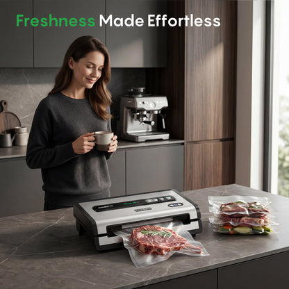 FRESKO V8-New AutoMax Fully Automatic Vacuum Sealer