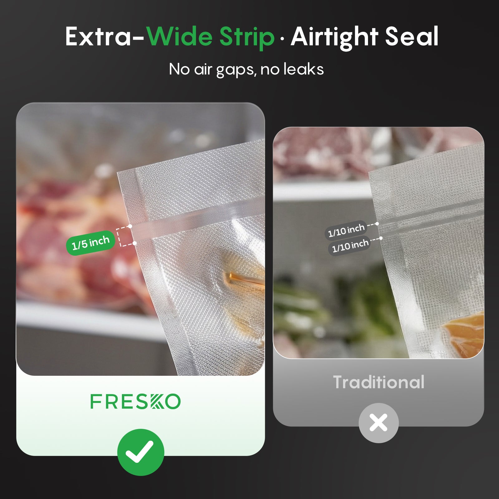 FRESKO V8-New AutoMax Fully Automatic Vacuum Sealer