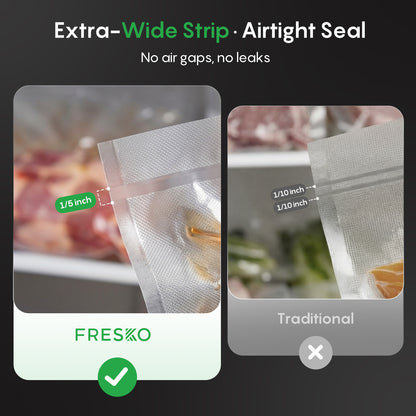 FRESKO V8-New AutoMax Fully Automatic Vacuum Sealer