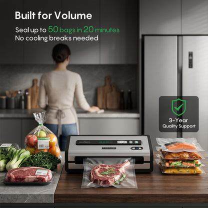 FRESKO V8-New AutoMax Fully Automatic Vacuum Sealer
