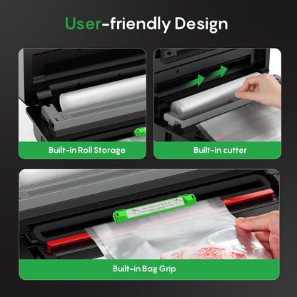 FRESKO V8-New AutoMax Fully Automatic Vacuum Sealer