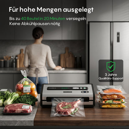 FRESKO New V8 AutoMax Fully Automatic Vacuum Sealer - DE