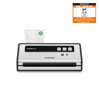 FRESKO AutoMax V2 Compact Vacuum Sealer for Food Storage - DE