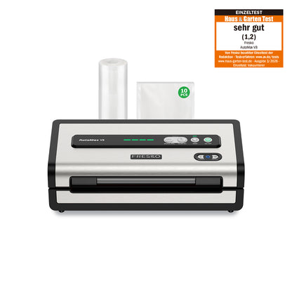 FRESKO New V8 AutoMax Fully Automatic Vacuum Sealer - DE