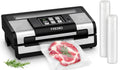 FRESKO Smart Vacuum Sealer Pro, Full Automatic Food Sealer Machine with Auto Dry/Moist Detection