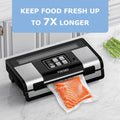 FRESKO Smart Vacuum Sealer Pro, Full Automatic Food Sealer Machine with Auto Dry/Moist Detection