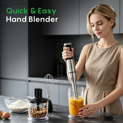 FRESKO 4-in-1 Immersion Hand Blender H9