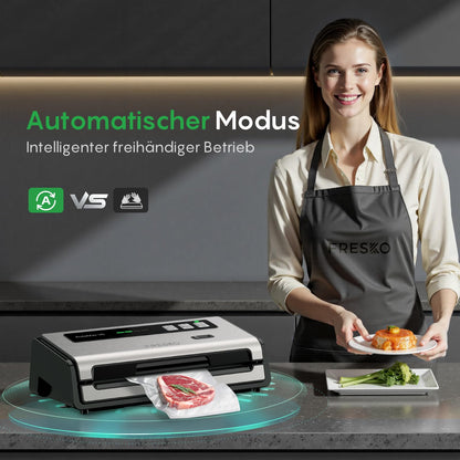 FRESKO AutoMax V6 Professional Vacuum Sealer for Food Storage - DE