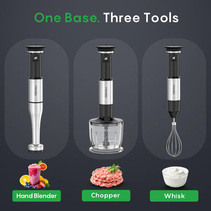 FRESKO 4-in-1 Immersion Hand Blender H9