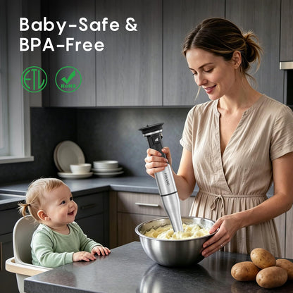 FRESKO 4-in-1 Immersion Hand Blender H9