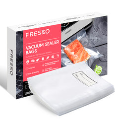Bonsen BU0988S-2921mn FRESKO 150 Count Vacuum Sealer Bags for Food Saver,  50 Each Bag Size: Pint 6x10, Quart 8x12, Gallon 11